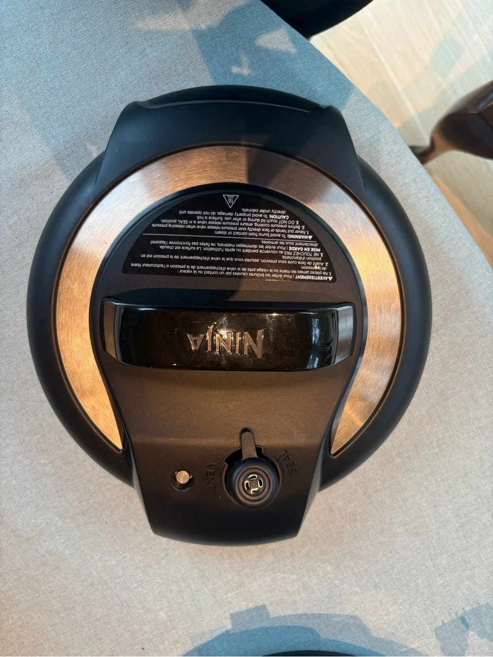 Ninja Foodi Deluxe 8-Qt Multi-Cooker with Accessories